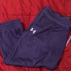 Under Armour crop sweat pants
